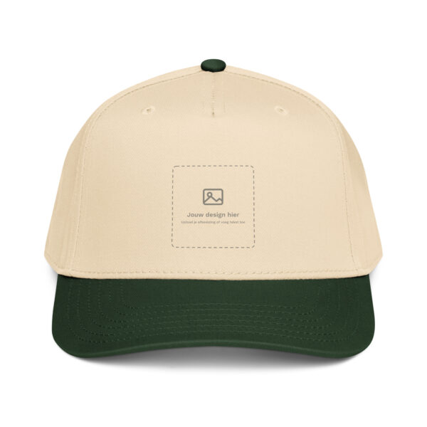 5-panel-mid-profile-baseball-cap-dark-green-natural-front-6ab91aeeee765.jpg 5 panel mid profile baseball cap dark green natural front 6ab91aeeee765.jpg