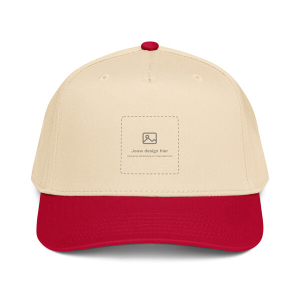 5-panel-mid-profile-baseball-cap-red-natural-front-6ab91aeeee7be.jpg 5 panel mid profile baseball cap red natural front 6ab91aeeee7be.jpg